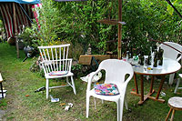 Fra Mads's 40-�rs f�dselsdagsfest i september 2003