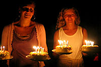 Fra Mads's 40-�rs f�dselsdagsfest i september 2003